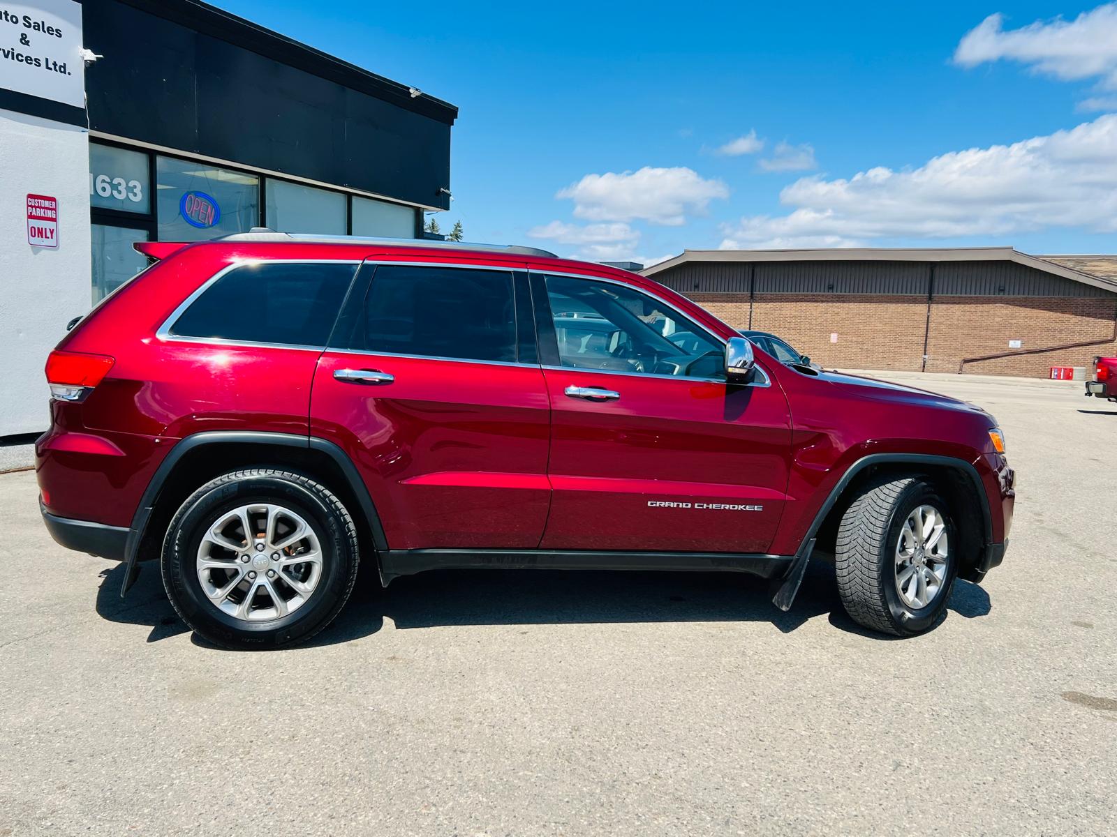 2016 Jeep Grand Cherokee