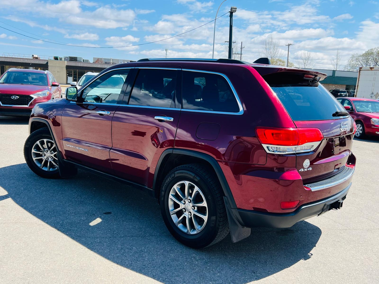 2016 Jeep Grand Cherokee