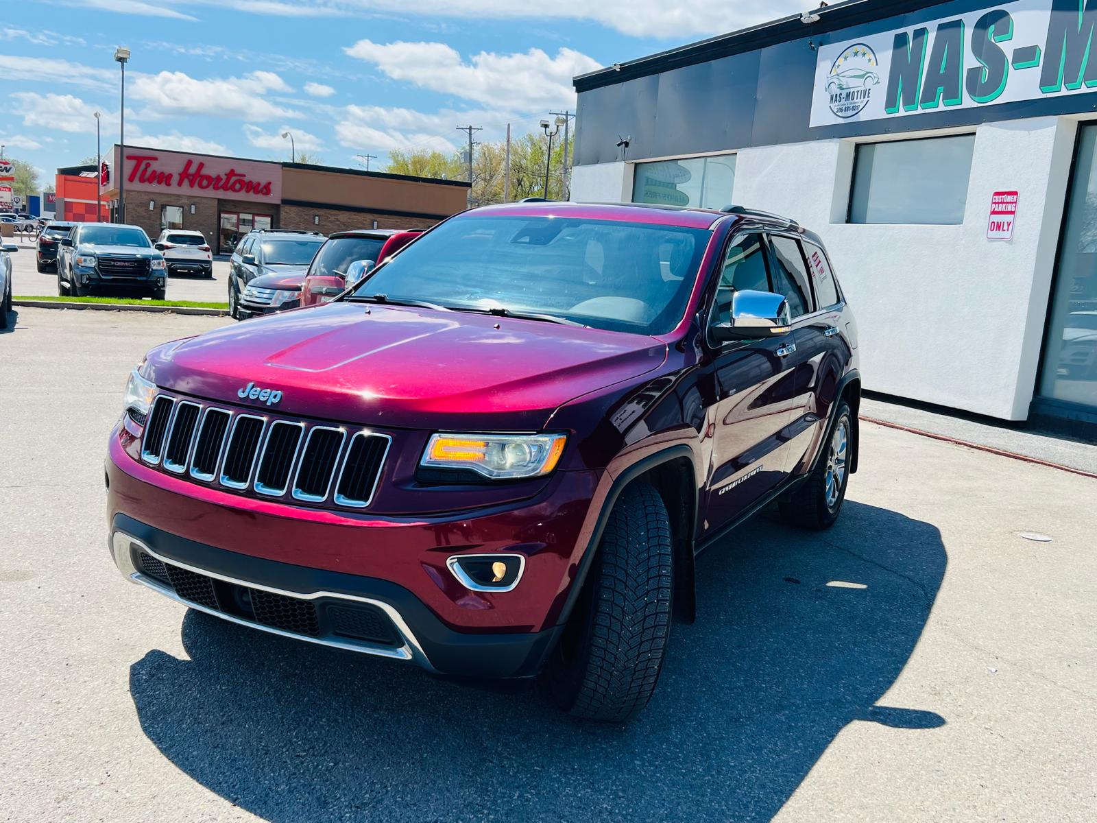 2016 Jeep Grand Cherokee