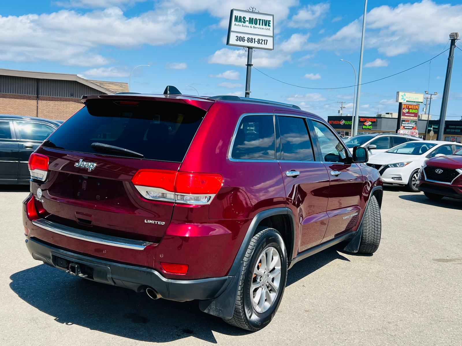 2016 Jeep Grand Cherokee