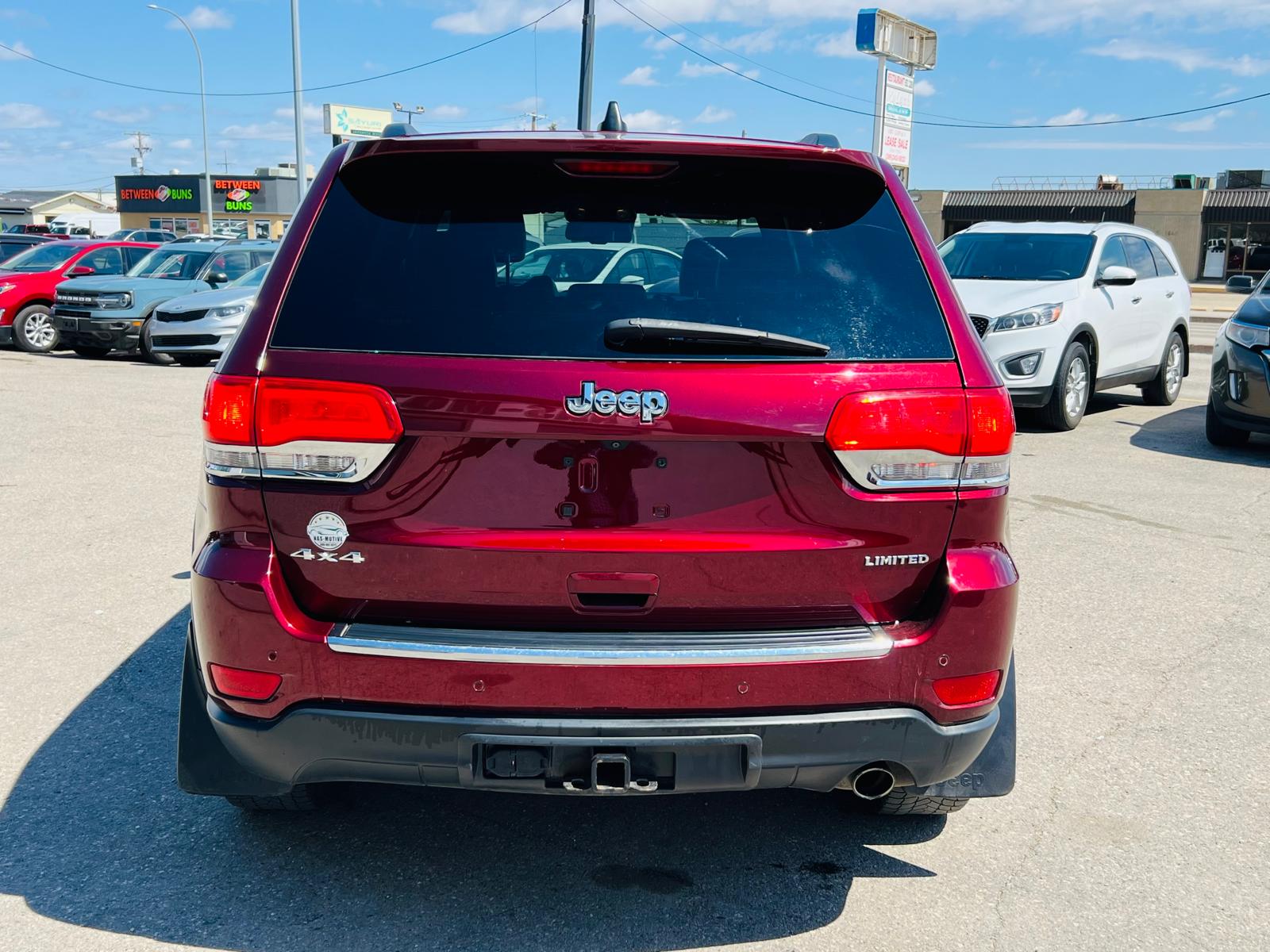 2016 Jeep Grand Cherokee