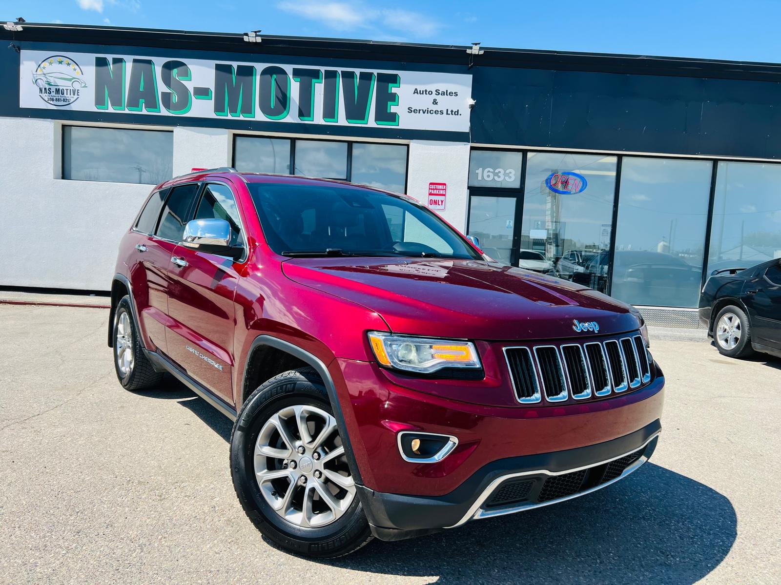 2016 Jeep Grand Cherokee