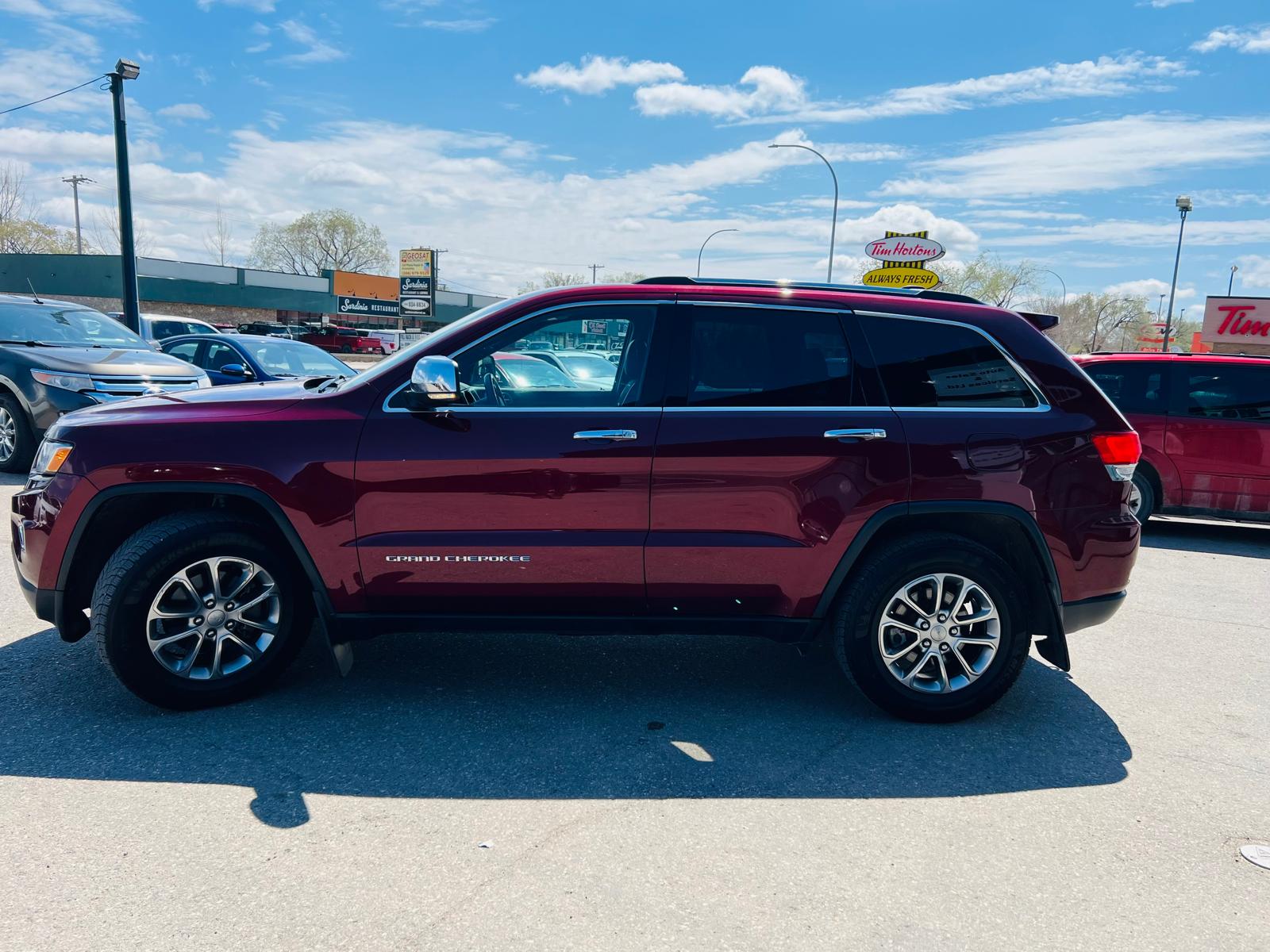 2016 Jeep Grand Cherokee