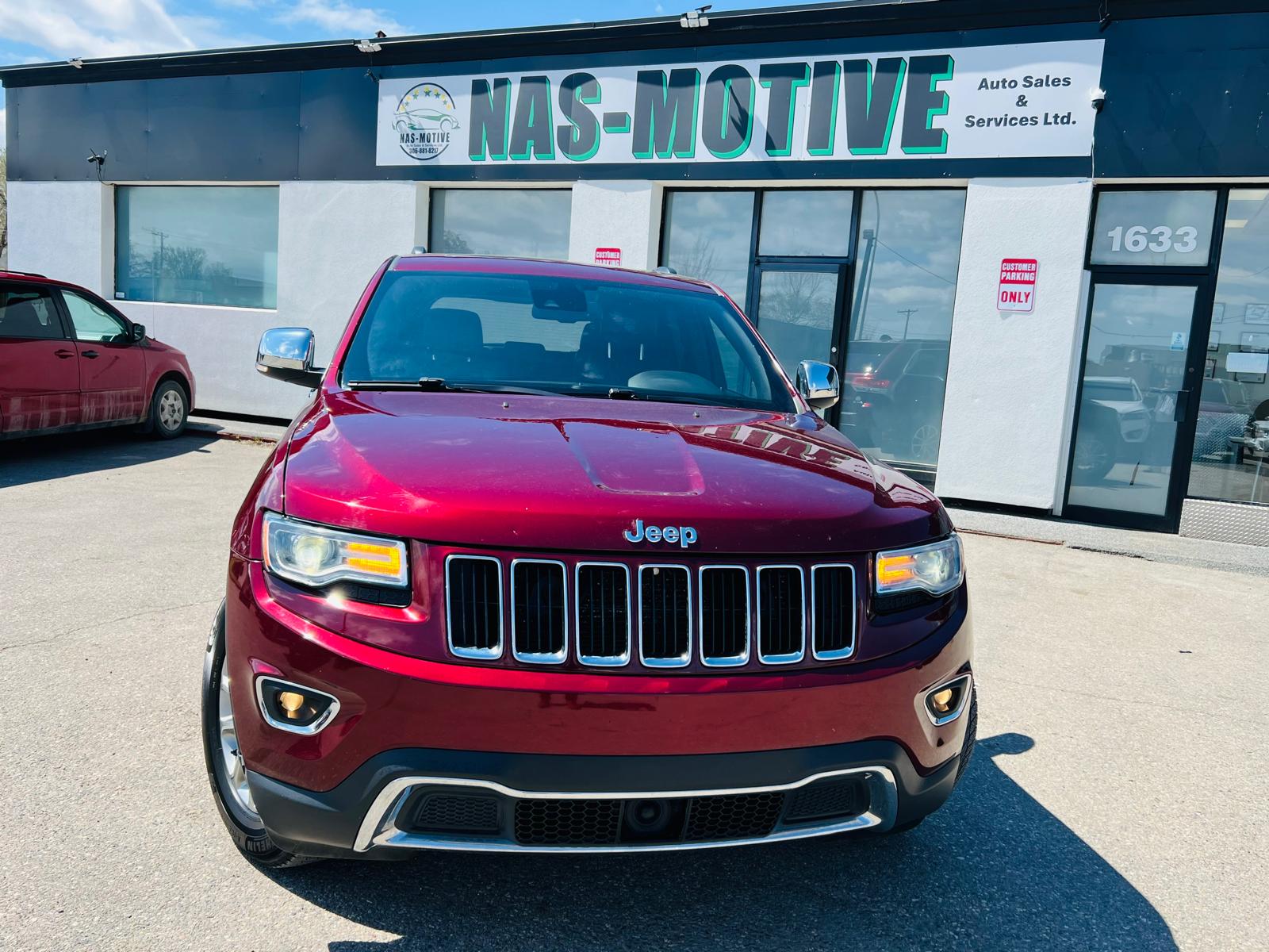 2016 Jeep Grand Cherokee