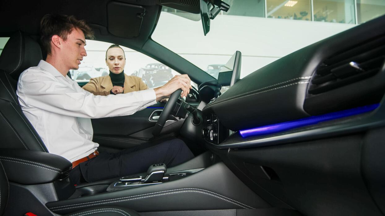 Test Drive Booking